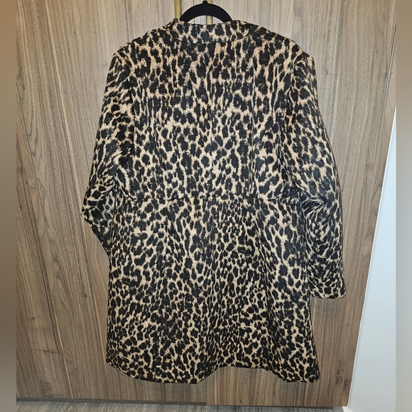 Torrid 🔥🔥HOST PICK🔥🔥Leopard Print Coat - Picture 2 of 11
